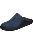 Westland Pantoffel Blau/Hellblau/Dunkelblau