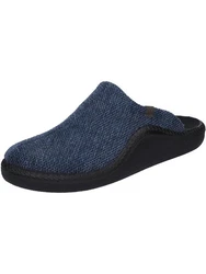 Westland Pantoffel Blau/Hellblau/Dunkelblau