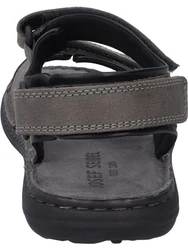 Josef Seibel Sandale Dunkelgrau/Grau/Khaki/Beige