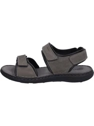 Josef Seibel Sandale Dunkelgrau/Grau/Khaki/Beige
