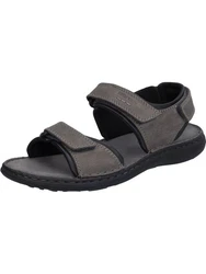 Josef Seibel Sandale Dunkelgrau/Grau/Khaki/Beige