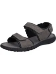 Josef Seibel Sandale Dunkelgrau/Grau/Khaki/Beige