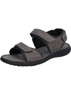 Josef Seibel Sandale Dunkelgrau/Grau/Khaki/Beige