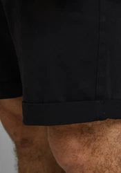 Jack & Jones Shorts JPSTRICK ORIGINAL SHORT Schwarz