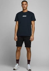 Jack & Jones Shorts JPSTRICK ORIGINAL SHORT Schwarz