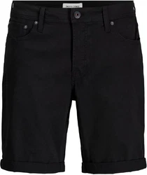 Jack & Jones Shorts JPSTRICK ORIGINAL SHORT Schwarz