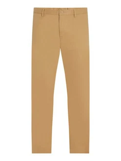 Tommy Hilfiger Chinohose MERCER ESSENTIAL TWILL CHINO Khaki/Beige