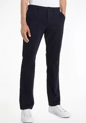 Tommy Hilfiger Chinohose MERCER ESSENTIAL TWILL CHINO Dunkelblau