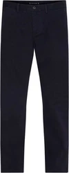 Tommy Hilfiger Chinohose MERCER ESSENTIAL TWILL CHINO Dunkelblau