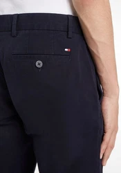 Tommy Hilfiger Chinohose MERCER ESSENTIAL TWILL CHINO Dunkelblau
