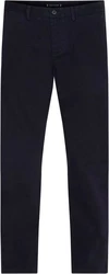 Tommy Hilfiger Chinohose MERCER ESSENTIAL TWILL CHINO Dunkelblau