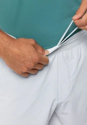 Jack Wolfskin PRELIGHT CHILL SHORTS Grau/Hellgrau