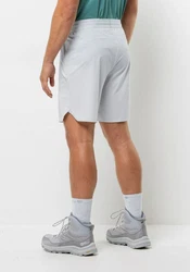Jack Wolfskin PRELIGHT CHILL SHORTS Grau/Hellgrau
