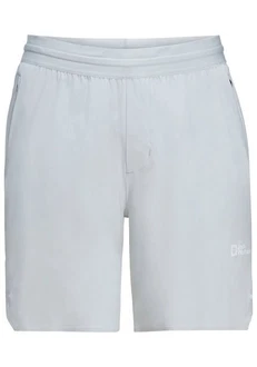 Jack Wolfskin PRELIGHT CHILL SHORTS Grau/Hellgrau