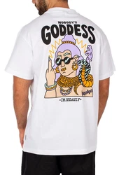 iriedaily T-Shirt Nobodys G weiß