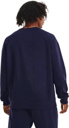 Under Armour Sportsweatshirt UA Rival Fleece Crew Nachtblau