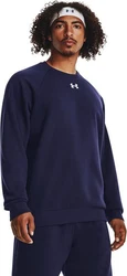 Under Armour Sportsweatshirt UA Rival Fleece Crew Nachtblau