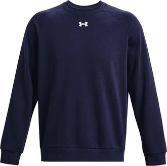 Under Armour Sportsweatshirt UA Rival Fleece Crew Nachtblau Under Armour Sportsweatshirt UA Rival Fleece Crew Nachtblau