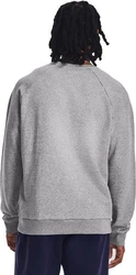 Under Armour Sportsweatshirt UA Rival Fleece Crew castle rock/light heather