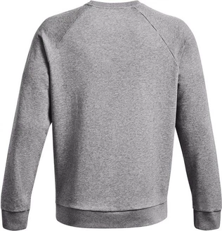 Under Armour Sportsweatshirt UA Rival Fleece Crew castle rock/light heather Under Armour Sportsweatshirt UA Rival Fleece Crew castle rock/light heather