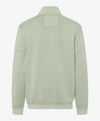 Brax Strickpullover Style Sion Hellgrün/Grün/Hellblau