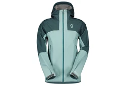 Scott Anorak Explorair Gtx Hybrid Lt Jacket Herren Grün/Türkis
