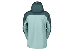 Scott Anorak Explorair Gtx Hybrid Lt Jacket Herren Grün/Türkis