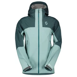 Scott Anorak Explorair Gtx Hybrid Lt Jacket Herren Grün/Türkis