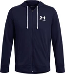 Under Armour Anorak UA RIVAL TERRY LC FZ MIDNIGHT NAVY