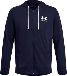 Anorak UA RIVAL TERRY LC FZ MIDNIGHT NAVY