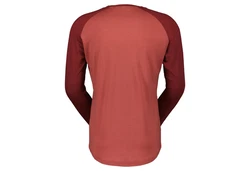 Scott Langarmshirt Defined Merino L/sl Tee Herren Dunkelrot/Rot/Orange/Bordeaux/Braun