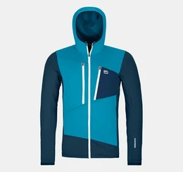 Fleecejacke FLEECE GRID HOODY M