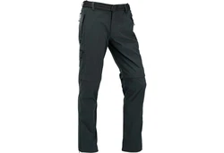 Maul Sport Funktionshose Zipp-Off Hose Omtaria XT Khaki/Dunkelgrün/Grün/Dunkelgrau