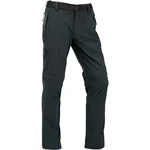 Maul Sport Funktionshose Zipp-Off Hose Omtaria XT Khaki/Dunkelgrün/Grün/Dunkelgrau