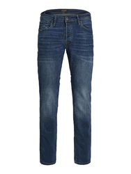 Jack & Jones Regular-fit Jeans TIM Straight Legs Flat Front TIM ORIGINAL (3464) 783