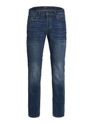 Jack & Jones Regular-fit Jeans TIM Straight Legs Flat Front TIM ORIGINAL (3464) 783
