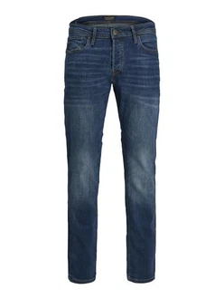 Jack & Jones Regular-fit Jeans TIM Straight Legs Flat Front TIM ORIGINAL (3464)
