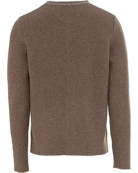 Luis Steindl Strickjacke Braun