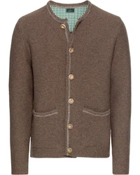 Luis Steindl Strickjacke Braun