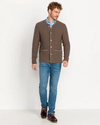 Luis Steindl Strickjacke Braun