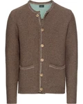 Luis Steindl Strickjacke Braun