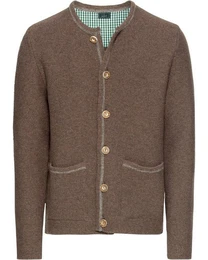 Strickjacke Links-Links-Strickjacke
