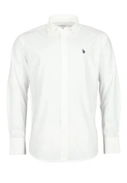 Langarmhemd Hemd Button Down Shirt (1-tlg)