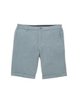 TOM TAILOR Bermudas Slim Chino Shorts Grau/Hellblau/Blau