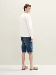 TOM TAILOR Relax-fit Jeans Morris Shorts Blau/Dunkelblau/Hellblau
