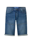 TOM TAILOR Relax-fit Jeans Morris Shorts Blau/Dunkelblau/Hellblau