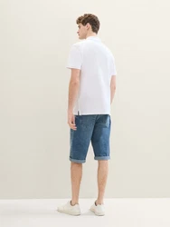 TOM TAILOR Relax-fit Jeans Morris Shorts Blau/Hellblau