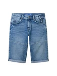 TOM TAILOR Relax-fit Jeans Morris Shorts Blau/Hellblau