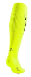 CEP Skisocken ski thermo socks men FLASH YELLOW/SCHWARZ
