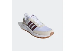 adidas RUN 70S Sneaker Herren Lifestyle Running Shoes Weiß/Hellgrau/Lila/Creme/Beige